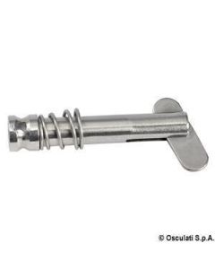 Stainless steel pin Stainless steel pin ø6 mm, useful L: 20 mm. AD