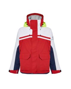Chaqueta Biscay para hombre - S - roja Henri Lloyd