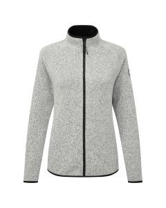 Giacca in pile da donna in maglia Gill