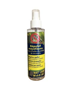 Répulsif moustique FLY 125 ml Matt chem