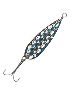 Cucchiaio sgombro martellato da 40 mm