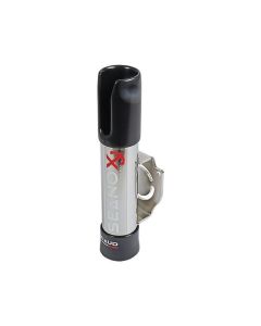 STAINLESS STEEL SWIVEL CANE HOLDER BLACK