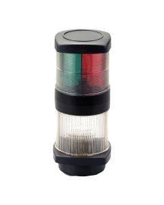 Luces tope de mástil clásica Tricolor 