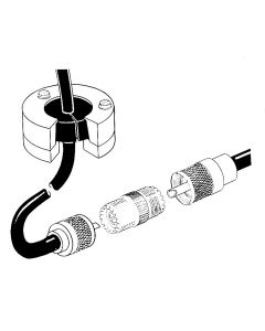 Kit pasa cable de cubierta VHF Index Marine