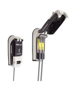 Prises USB étanches ROKK Charge + Scanstrut