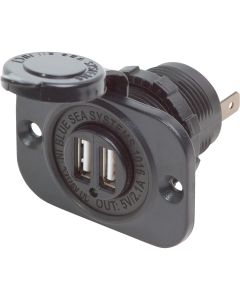 Prise USB doppio Blue Sea