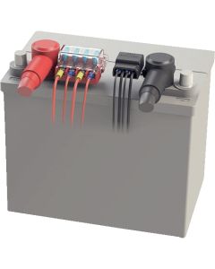 Modulo portafusibili per batterie Blue Sea