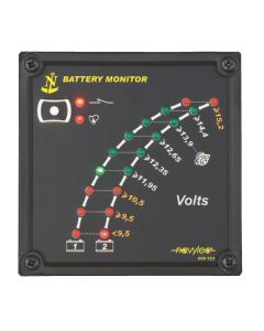 Voltmètre à  9 LEDS 