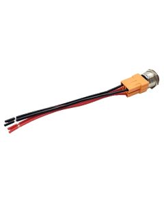 Harness with pin for push button 15 A 