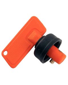 Clé à ergot pour coupe batterie 