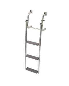 Escalera telescópica pivotante para espejo de popa Plastimo