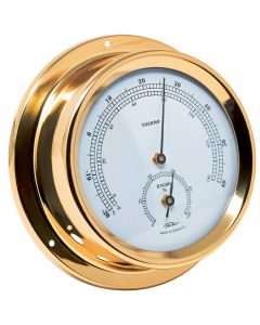 THERMO/HYGRO BRASS 100 FISCHER