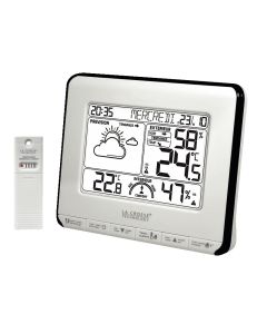 STATION WS6818 WHITE BLACK