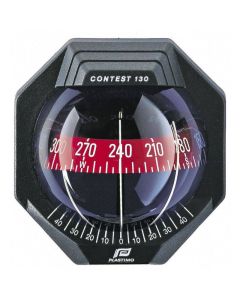Compas Contest 130 Noir, rose rouge Plastimo