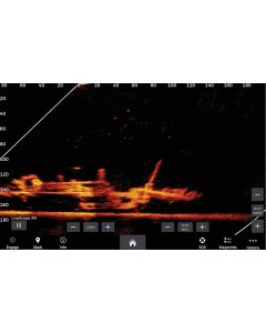 PANOPTIX LiveScope XR depth sounder Garmin