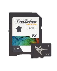 Carte Lake Master Humminbird