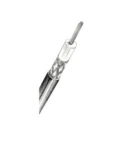 Cable RG58/U para VHF ø5 mm, el m Glomex