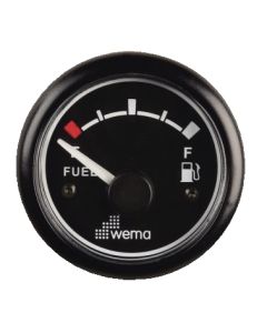 Indicatore livello carburante 12 V Wema
