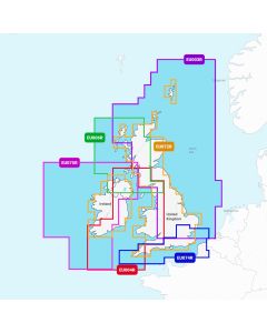 Cartes Garmin Navionics+ Regular