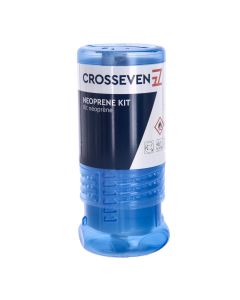 Kit de reparación de neopreno - hypalon 75ml - blanco CROSSEVEN