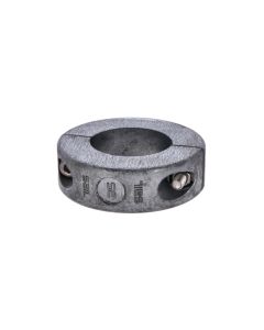 Anode zinc collier d'arbre étroit Ø35 - vrac CROSSEVEN