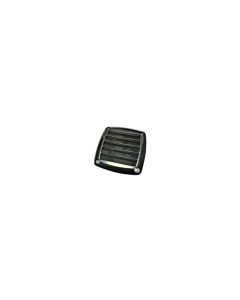 Grille plastique pour prise d'air Noir Osculati
