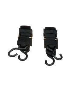 Quick release transom straps Attwood