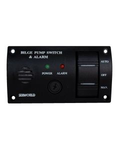 Interruttore ON - OFF - AUTO + Buzzer 