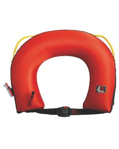 Bouée gonflable avec lampe et housse blanche Ocean Safety