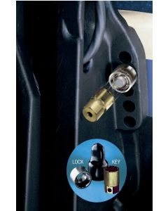 Outboard  anti-theft lock nut