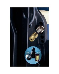 Ecrou antivol hors-bord 