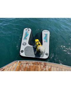 T-Wave dog platform 