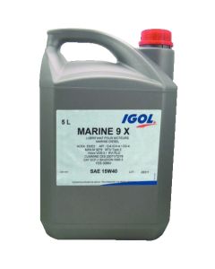 Olio Marina 9X 5 L Igol