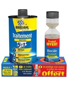 Trattamento diesel 5 in 1 'OFFERTA PACK' Bardahl