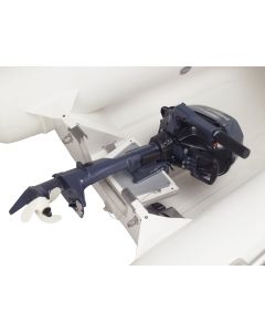Annexe semi rigide avec tableau arrière basculant MX-240 Plastimo