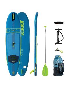Aero Leona SUP Board 10.6 Package-PCS. Jobe