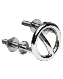Gancio traino sci inox ø 65 mm AD