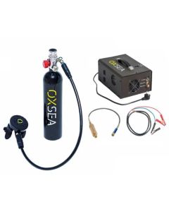 OX1000 + minicompresor de inmersión OXSEA