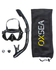 Pack de buceo OX500 + Kit de snorkel 