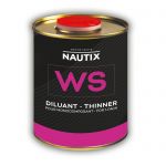 WS 750 ml thinner for Starlac lacquer Nautix