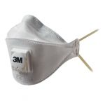 Masque de protection anti-poussière pliable 