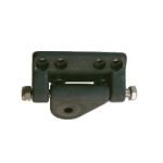 Rigid downhaul mast plate Z SPAR