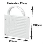 Evaporador para BD35F DOMETIC