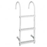 Echelle pour bateau en aluminium et plastique 