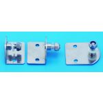 Support vérin à gaz en inox AD