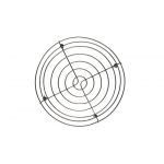 Grille à rôtir pour barbecue SAfire COOKER