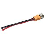 Cable con clavija para botón pulsador 15 A