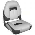 Premium foldable pilot seat 