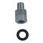 Base oil pump adapter for Suzuki engine.