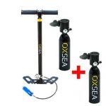 Pack plongée OX500 2 bouteilles OXSEA